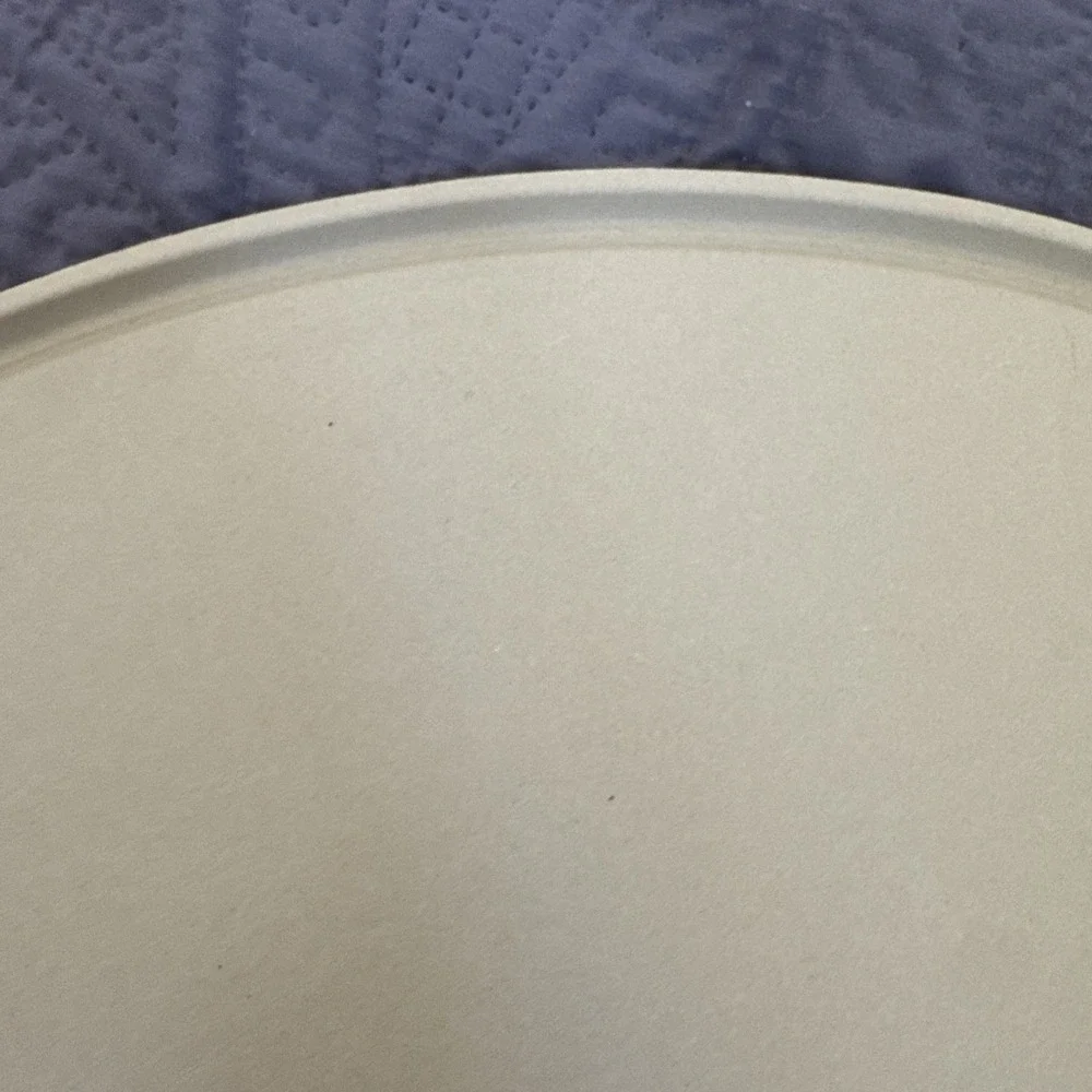 Pampered Chef Round Baking Stone 15 15in Large 1371 Pizza Pan Handles
